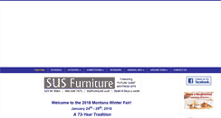 Desktop Screenshot of montanawinterfair.com